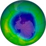 Antarctic Ozone 1987-10-17